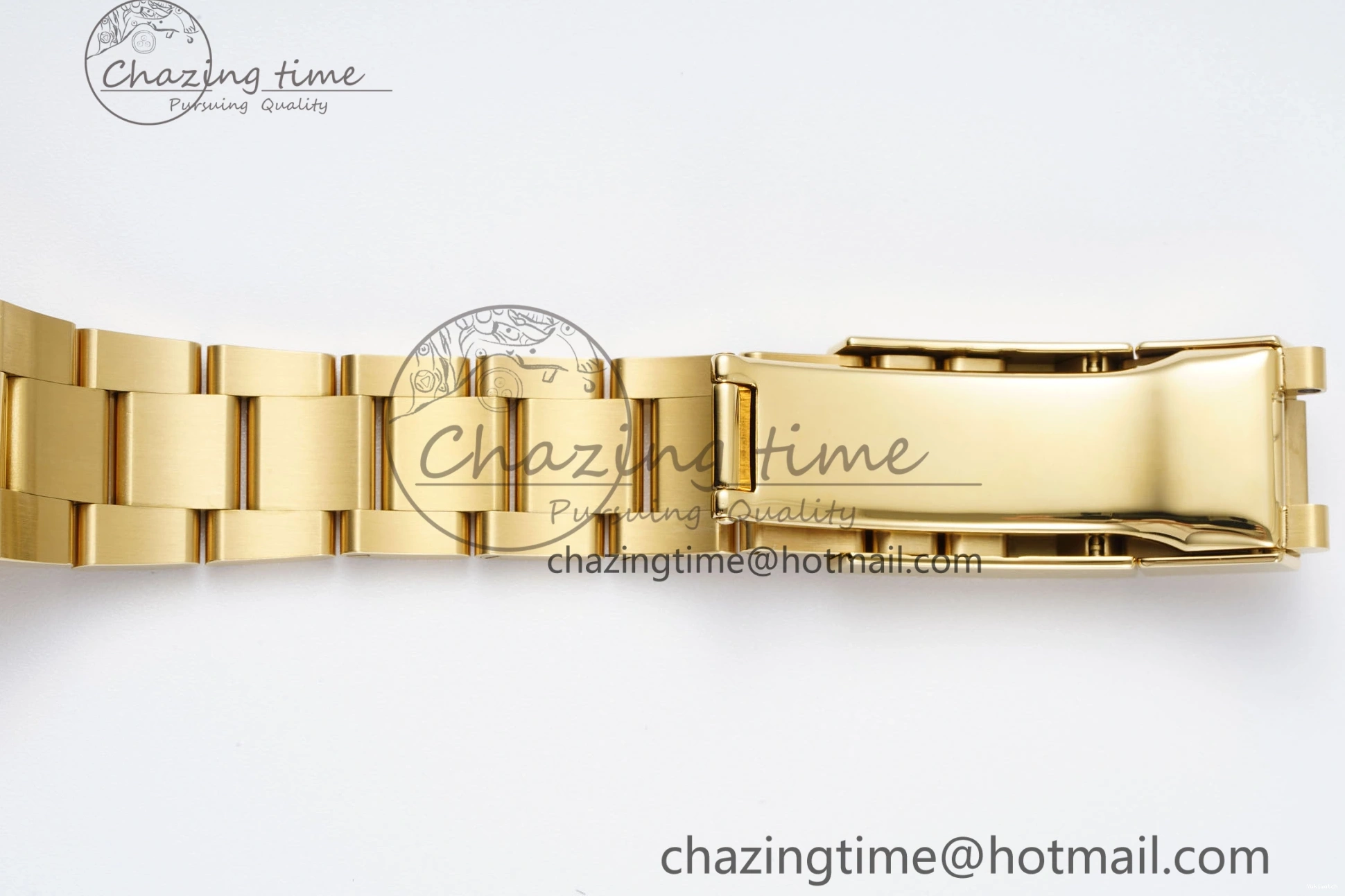 1:1 BTF Best SA4130 Daytona Black YG Bracelet Edition on 116508 YG Dial 0109